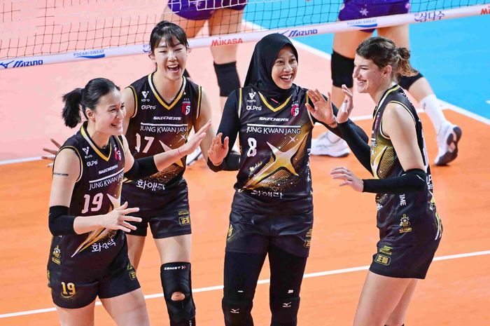 Pertempuran Sengit di Liga Voli Korea Yakni IBK Altos vs Red Sparks, 5 Maret 2025