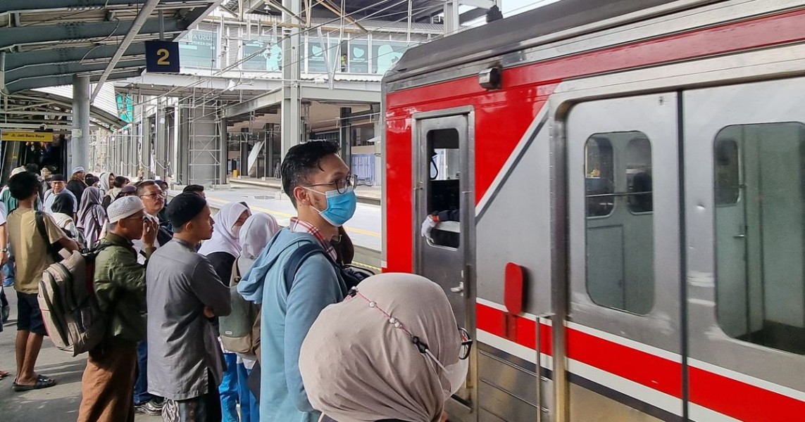 PT KAI Percepat Modernisasi Stasiun Tanah Abang