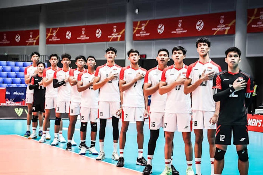 Dawuda Perkuat Tim Voli Indonesia, Daftar Pemain SEA Games