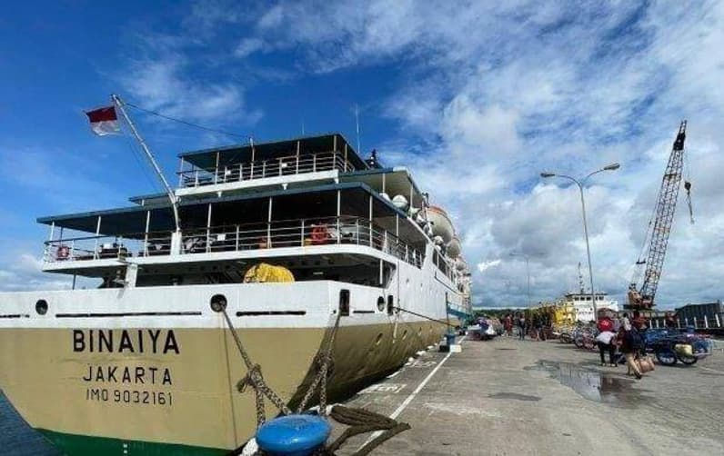 Jadwal KM Binaiya Februari-Maret 2026 dan Tips Aman Memesan Tiket Pelni