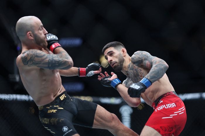 Ilia Topuria Tantang Islam Makhachev: Antre Dulu Jika Ingin Perebutkan Gelar Kelas Ringan UFC