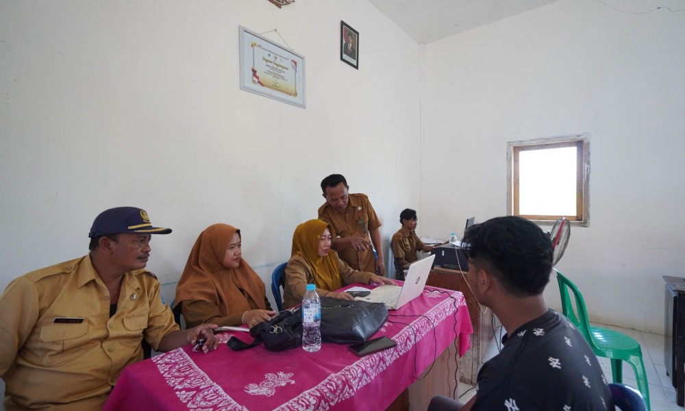 Pemdes Bucor Wetan Pacu Pembangunan Infrastruktur untuk Tingkatkan Pelayanan Masyarakat