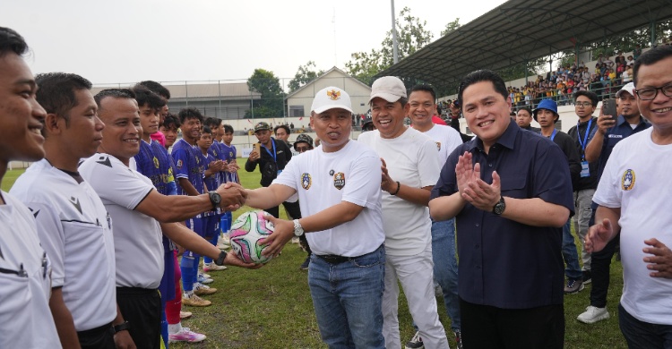 Liga 4 Depok Dapat Apresiasi Erick Thohir Liga 4 Depok Dapat Apresiasi Erick Thohir
