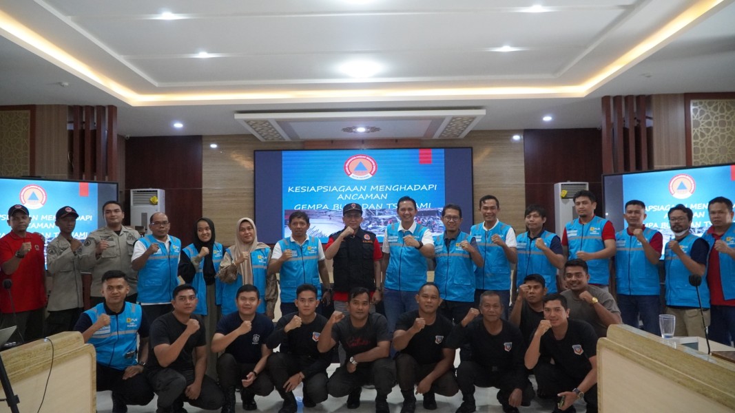 Pembentukan Klaster Logistik Penanggulangan Bencana di Kota Padang