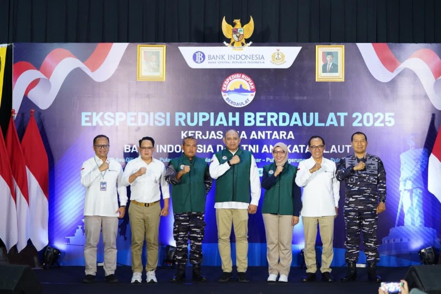 Bank Indonesia dan TNI AL Perkuat Kedaulatan Ekonomi Lewat Ekspedisi Rupiah