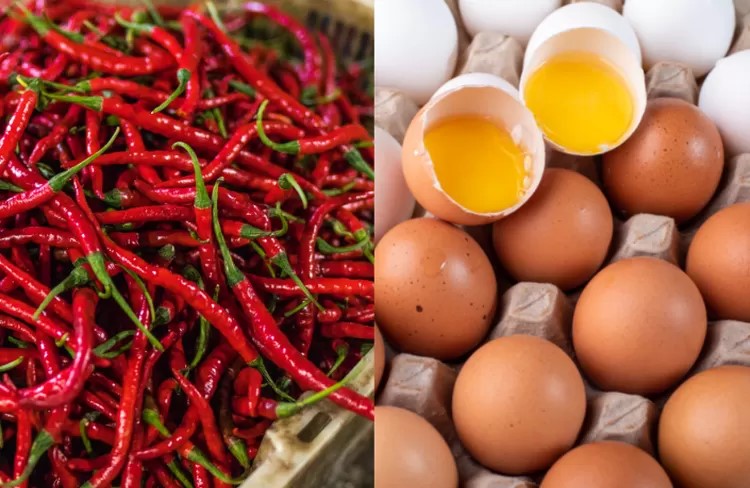 Harga Bawang, Cabai, dan Telur Turun Hari Ini, Ini Rincian Lengkap Komoditas Pangan Nasional