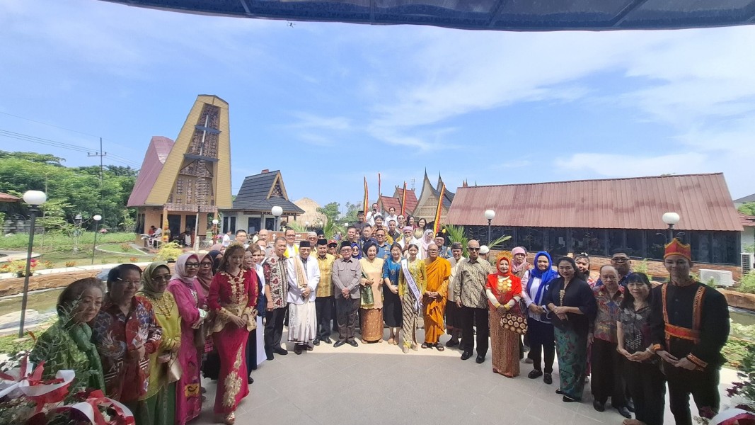 Taman Bhinneka Surabaya Hadirkan Wisata Edukasi Keberagaman