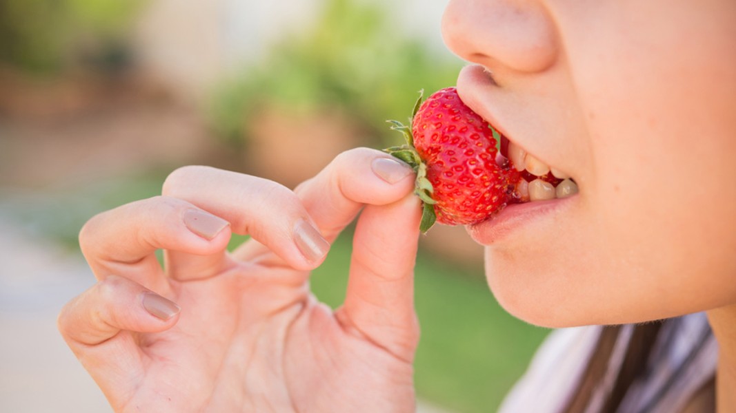 5 Makanan Alami Ini Ampuh Membuat Gigi Putih Alami Berkilau