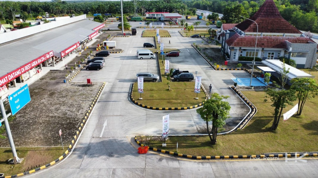 Hutama Karya Siapkan 31 Rest Area di Sepanjang Ruas JTTS untuk Mudik Lebaran 2025, Menjamin Perjalanan Lancar dan Nyaman