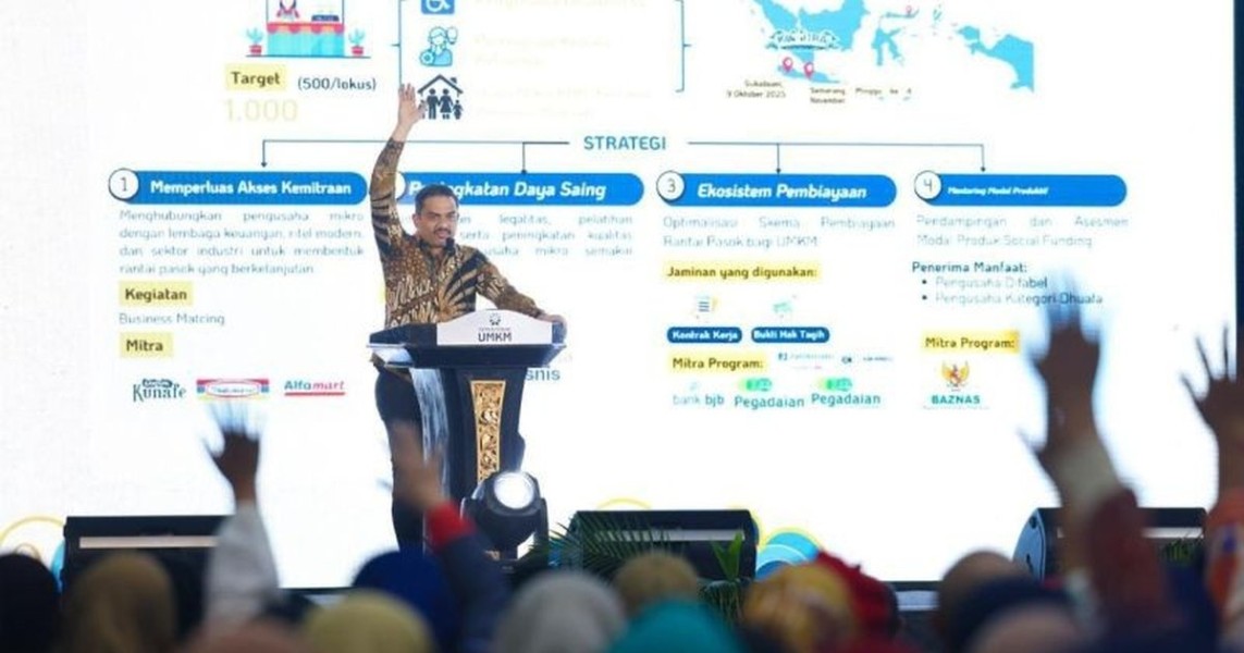 Kumitra Dorong UMKM Indonesia Naik Kelas dan Terintegrasi Rantai Pasok
