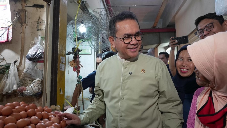 Mendag Minta Kepala Daerah Perkuat Pengawasan Harga Bahan Pokok Menjelang Natal