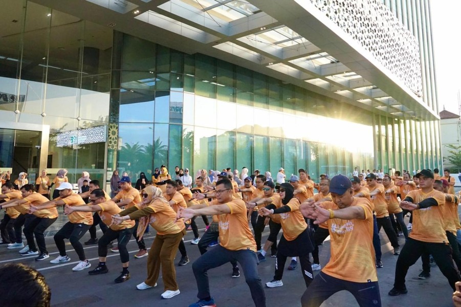 Milad ke-5 BSI: Ajak Masyarakat Investasi Emas dan Hidup Sehat