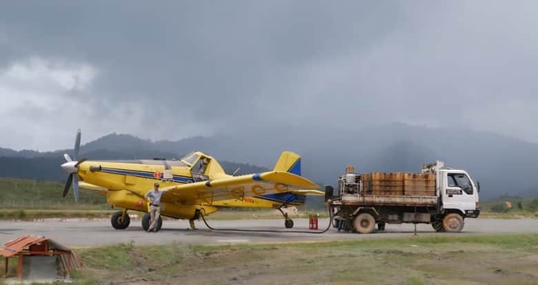 Pertamina Gunakan Pesawat Khusus Demi Pulihkan Distribusi BBM Di Wilayah Krayan