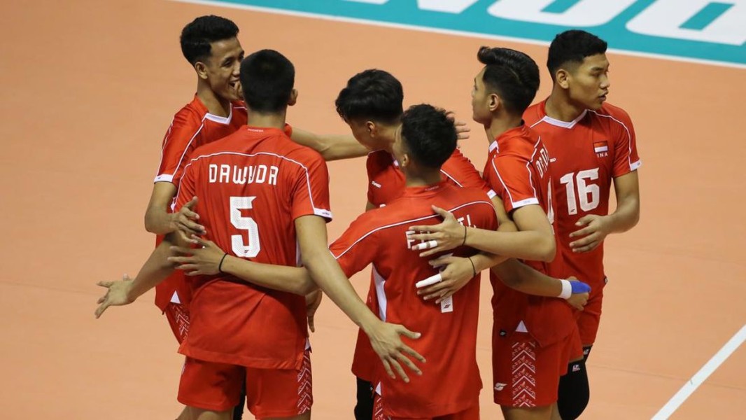 Timnas Voli Putra U21 Siap Berlaga di Kejuaraan Dunia
