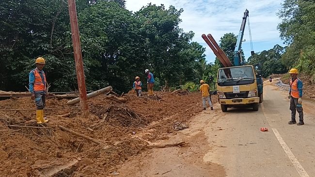 Satgas PRR Percepat Perbaikan Infrastruktur Demi Normalisasi Distribusi Logistik Jalur Sumatera