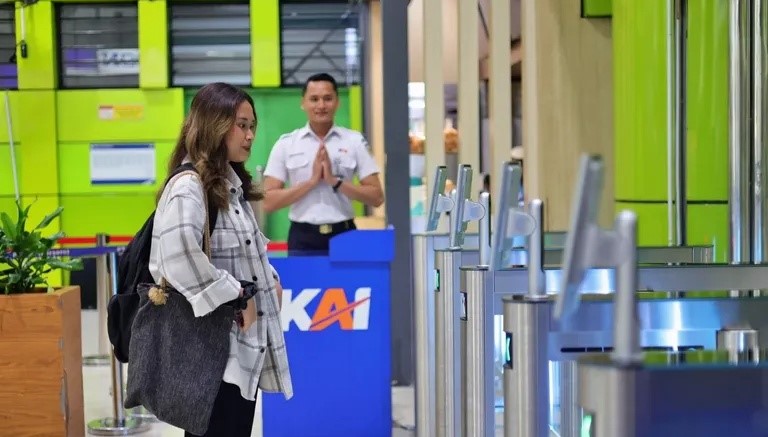 KAI Hadirkan Face Recognition Mudahkan Naik Kereta