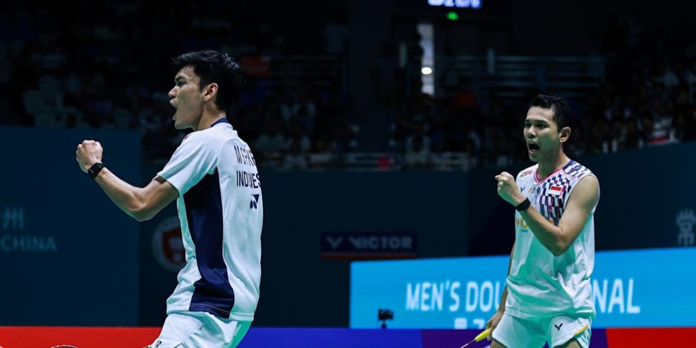Fajar dan Fikri Tetap Fokus di BAC, Persiapan Piala Thomas Terjaga