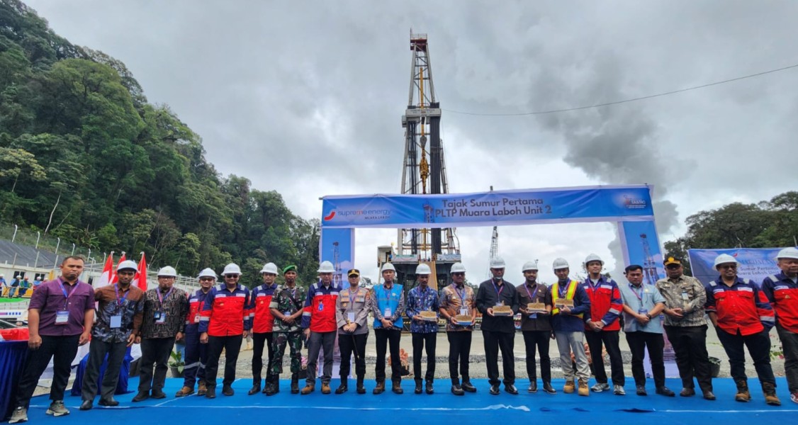 PLTP Muara Laboh Unit 2 Dorong Sumatera Barat Menuju Energi Bersih Terbarukan
