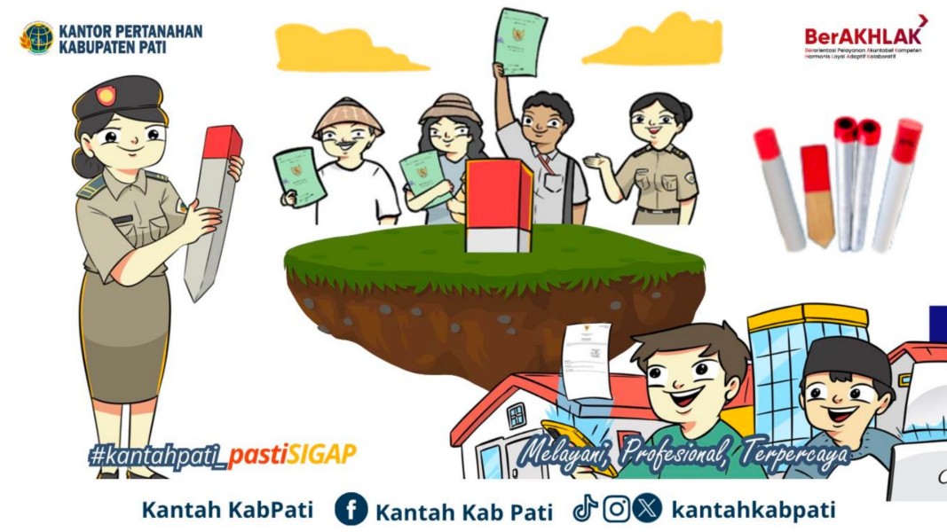 Pentingnya Penataan Batas Patok Tanah, Menjaga Kepastian dan Ketertiban Pertanahan