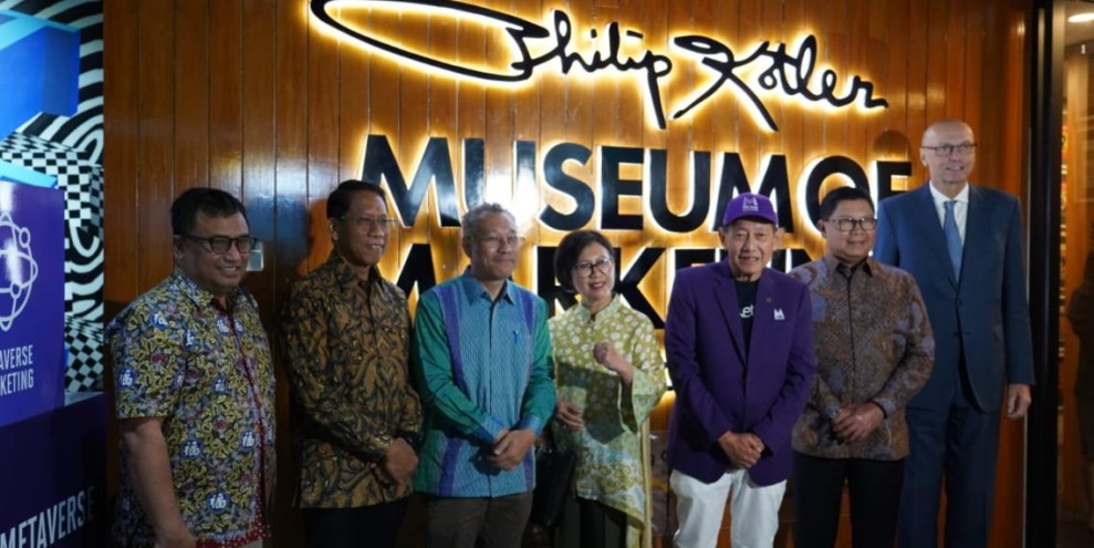 PT KAI Tampilkan Transformasi Digital di Museum Marketing Philip Kotler