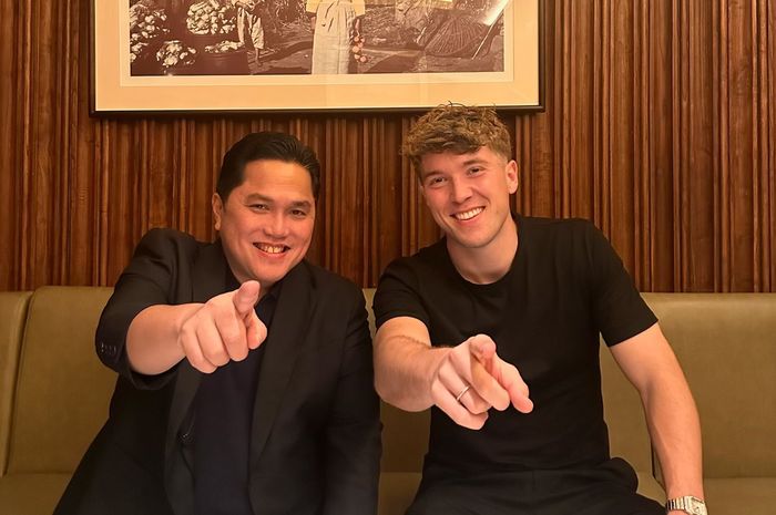 DPR Sahkan Kewarganegaraan Tiga Pemain Sepak Bola Naturalisasi, Erick Thohir Apresiasi Langkah Cepat