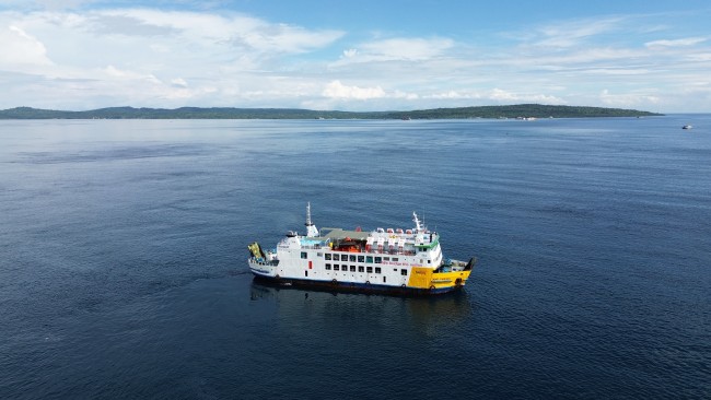Jadwal Kapal Ferry ASDP Kupang Rute Kupang-Rote 1 Oktober 2025