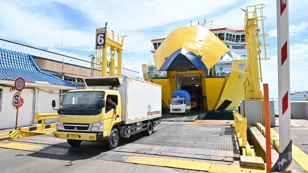 Arus Balik Nataru Terkendali, ASDP Pastikan Logistik Nasional Tetap Lancar