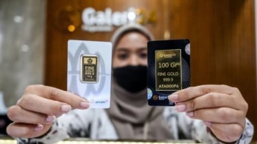 Harga Emas Antam dan UBS di Pegadaian 20 Oktober 2025 Terkini