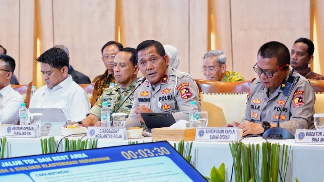Strategi Korlantas Polri Memastikan Keamanan dan Kenyamanan Mudik Lebaran 2026