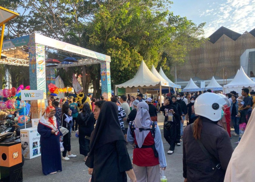 Wisata Belanja Ramadan di Samarinda: Ajang Kuliner Spesial di GOR Segiri