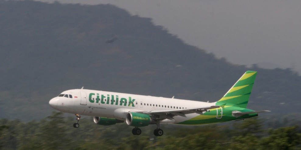 Citilink Tambah Rute Jakarta Menuju Padang dan Pekanbaru untuk Para Penumpang