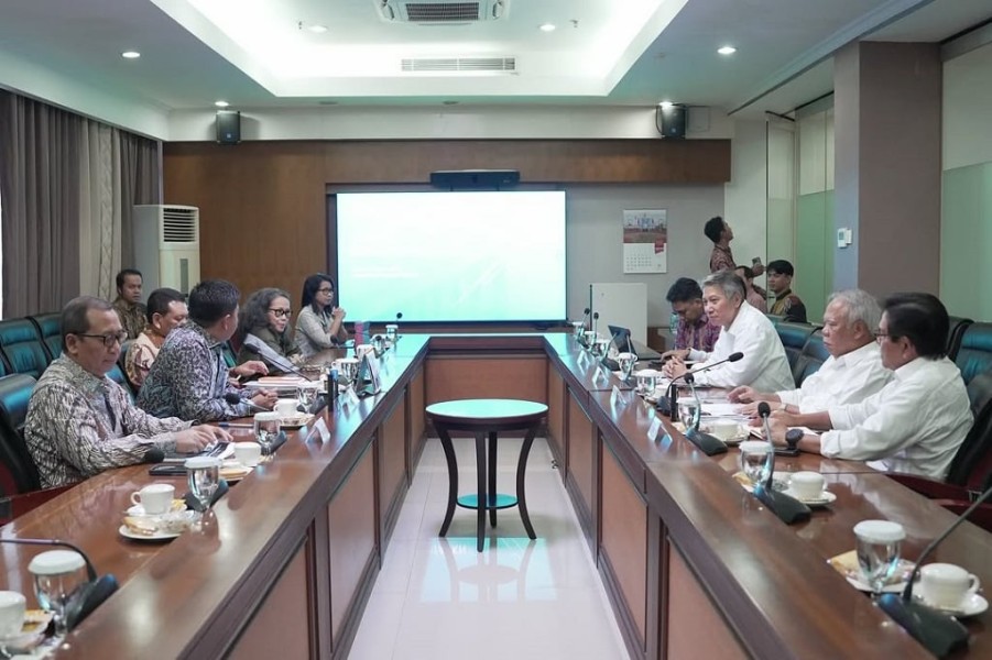 Basuki Hadimuljono Laporkan Progres IKN Menuju Ibu Kota Politik 2028