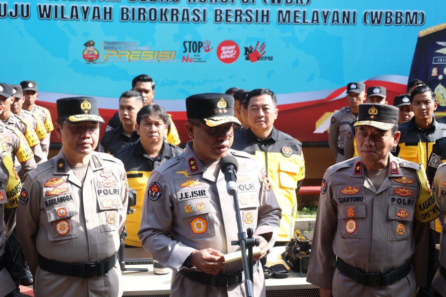 Polri Siapkan 44 Humas Dukung Pengamanan Mudik Lebaran 2026