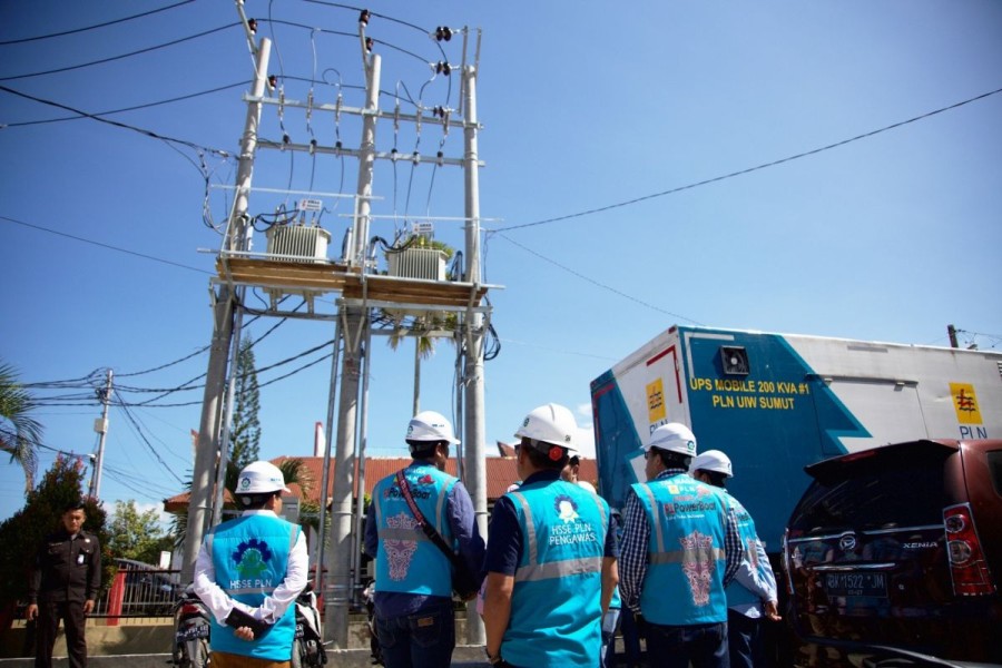 PLN Perkuat Layanan Listrik untuk Industri Sumut