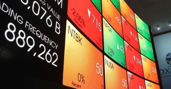 IHSG Anjlok 1 Persen, Saham BREN Alami Penurunan Signifikan pada Perdagangan 10 Februari 2025