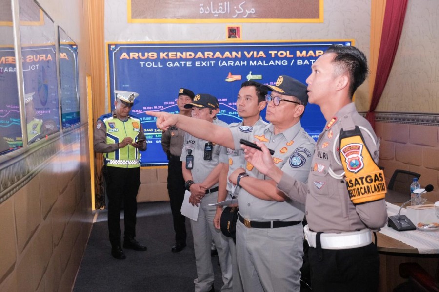 Jasa Raharja Pastikan Layanan Optimal di Pos Pelayanan Terpadu Arus Balik Idulfitri 2026