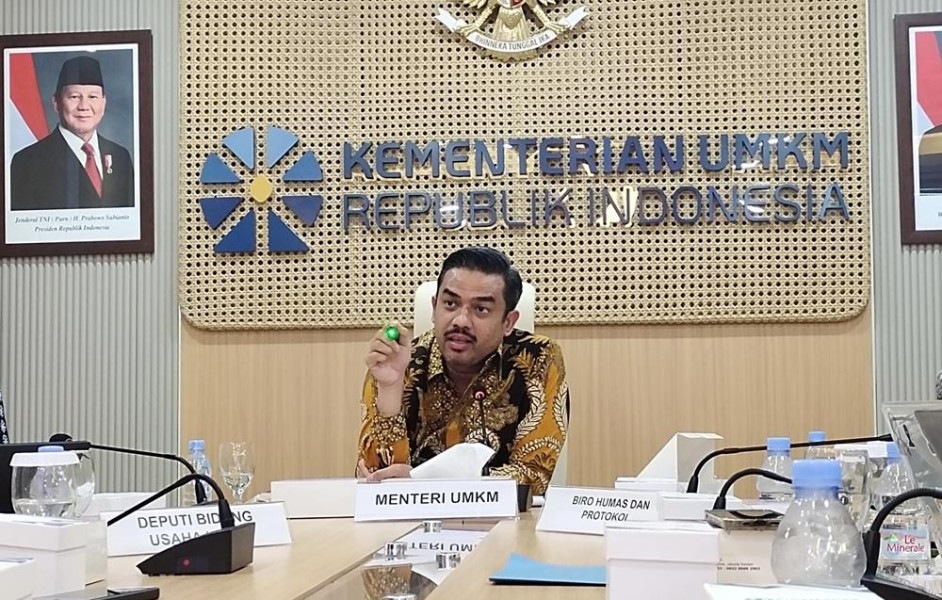 Pemerintah Genjot Pemanfaatan Ruang Publik untuk UMKM Nasional