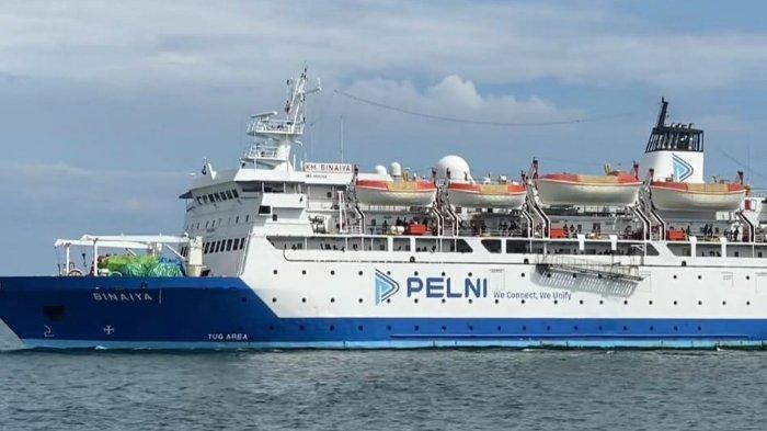 Jadwal Terbaru KM Binaiya Februari 2025: Kapal Pelni Berangkat dari Bontang Menuju Parepare