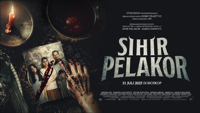 Film Sihir Pelakor Angkat Kisah Nyata Kehancuran Keluarga