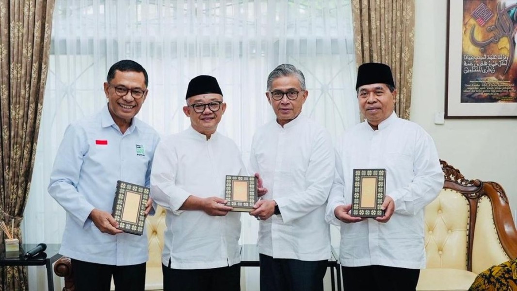 Sinarmas Wakafkan 1.000 Alquran untuk PP Muhammadiyah, Dukung Pendidikan dan Penguatan Ibadah Ramadan