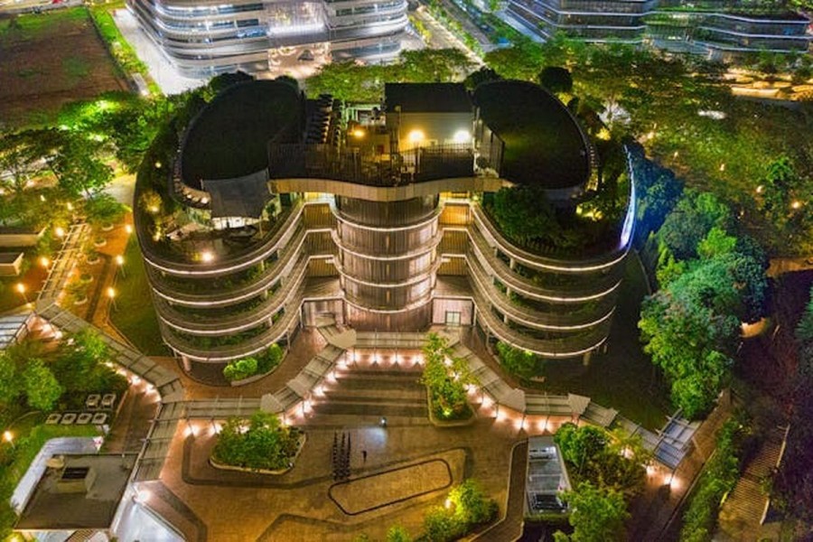110 Gedung Hemat Energi, Emisi Indonesia Turun 24 Ribu