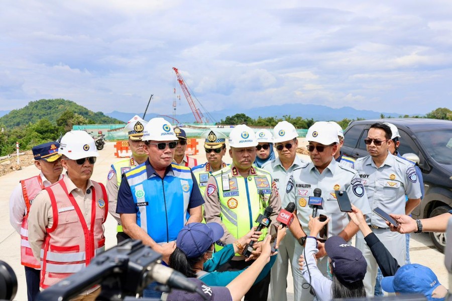 Kemenhub Pastikan Dua Ruas Tol Siap Fungsional pada Lebaran 2026