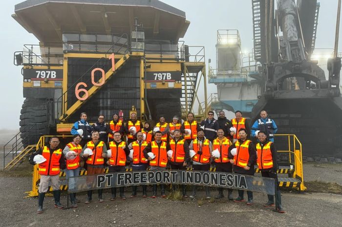 PT Freeport Indonesia Buka Lowongan Kerja Mei 2025, Tawarkan Peluang Karier Strategis di Timika dan Tembagapura