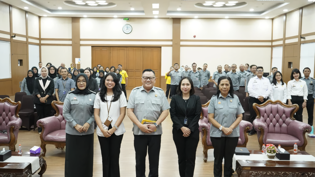 Lurah Peacemaker Penguat Nasional