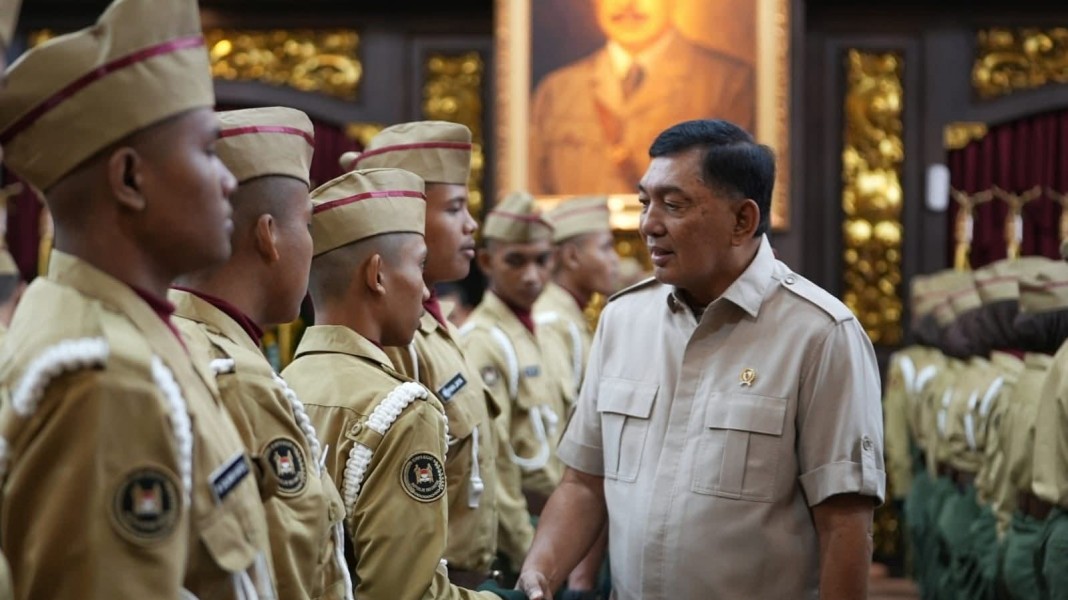 Menhan Dorong Kadet KKRI Menjadi Pemimpin Bangsa yang Tangguh dan Berkarakter