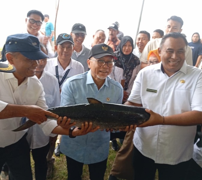 Panen Bandeng di Gresik Jadi Sinyal Kuat Penguatan Perikanan Nasional dan Ekonomi Pesisir