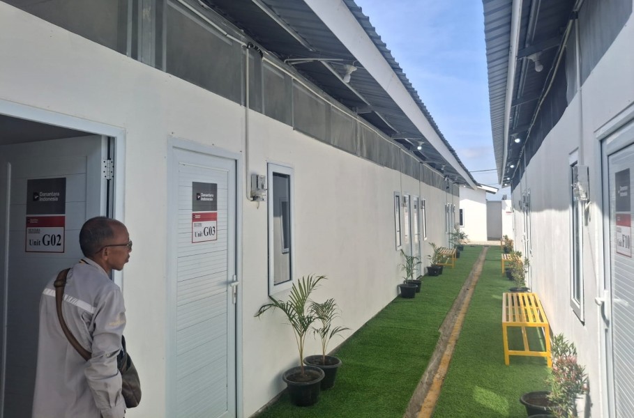 Listrik Huntara Aceh Utara Berbayar Pemerintah Daerah Koordinasi Dengan BNPB Segera