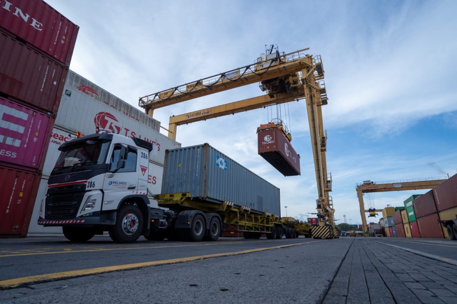 Logistik Lebaran Dipastikan Lancar Meski Ada Pembatasan Angkutan Barang