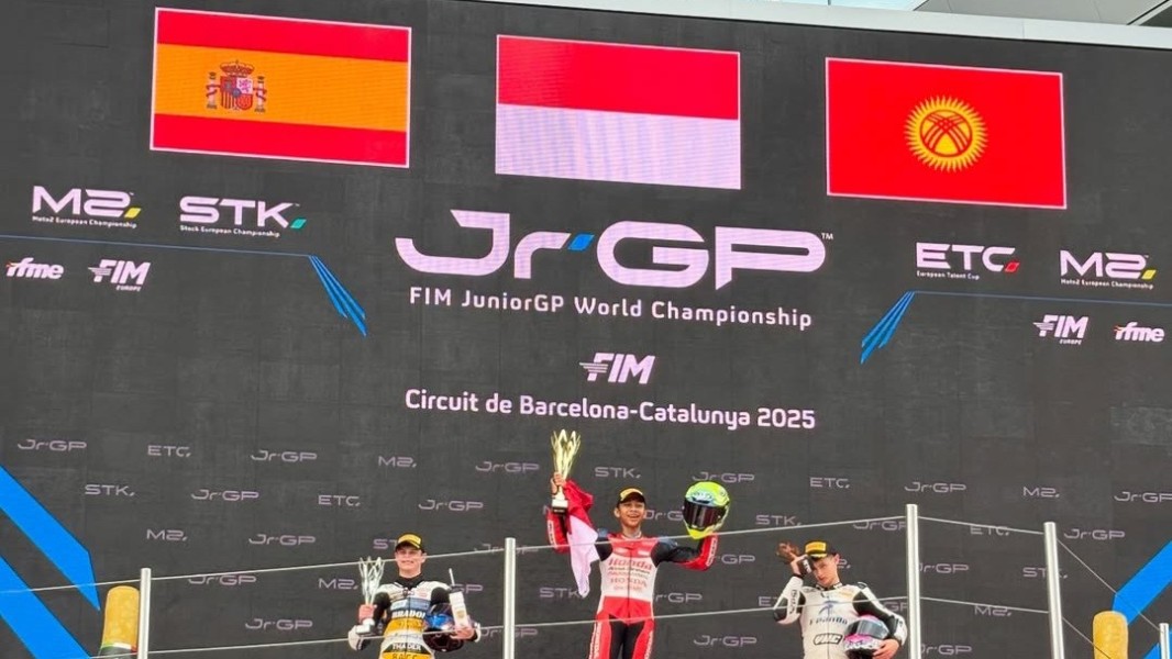 Kiandra Ramadhipa Torehkan Kemenangan Membanggakan untuk Indonesia di Catalunya