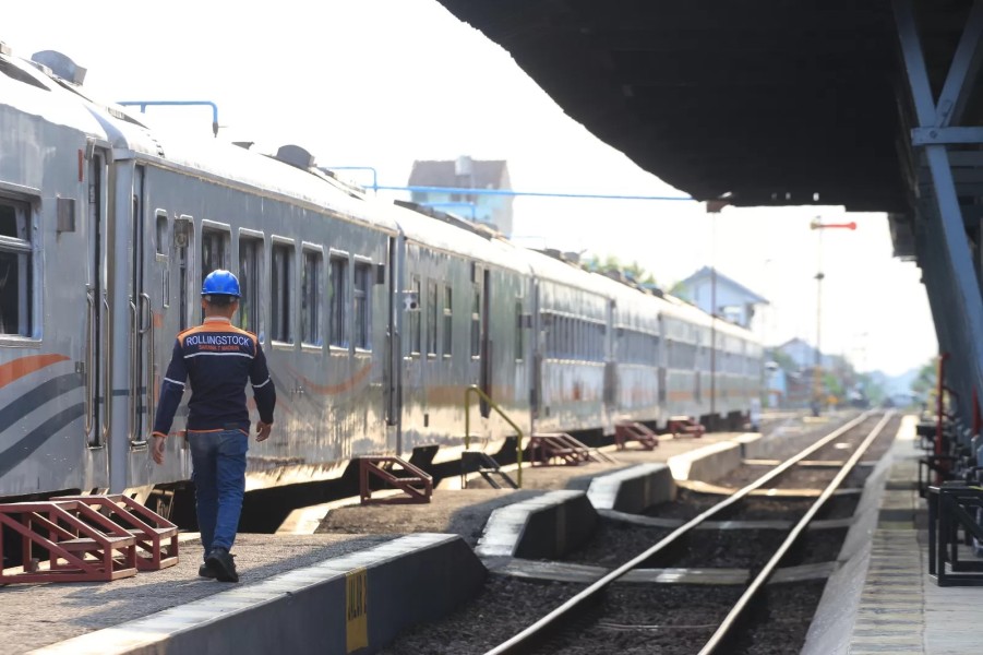 Persiapan Lebaran 2026 KAI Perkuat SDM Keselamatan Kereta Api